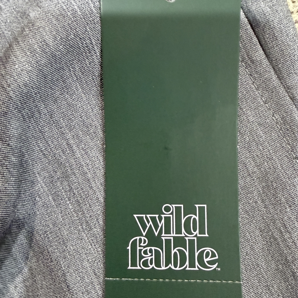 Wild Fable Gray Straight-Leg Pants - Picture 4 of 6